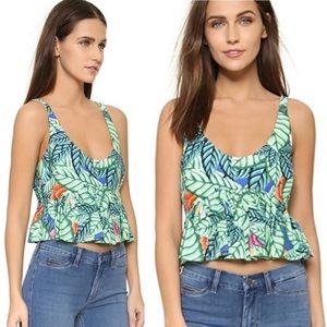 Mara Hoffman Designer Crop Top